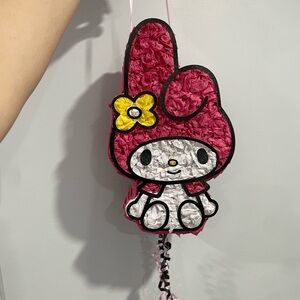 My Melody Mini pullstring Piñata